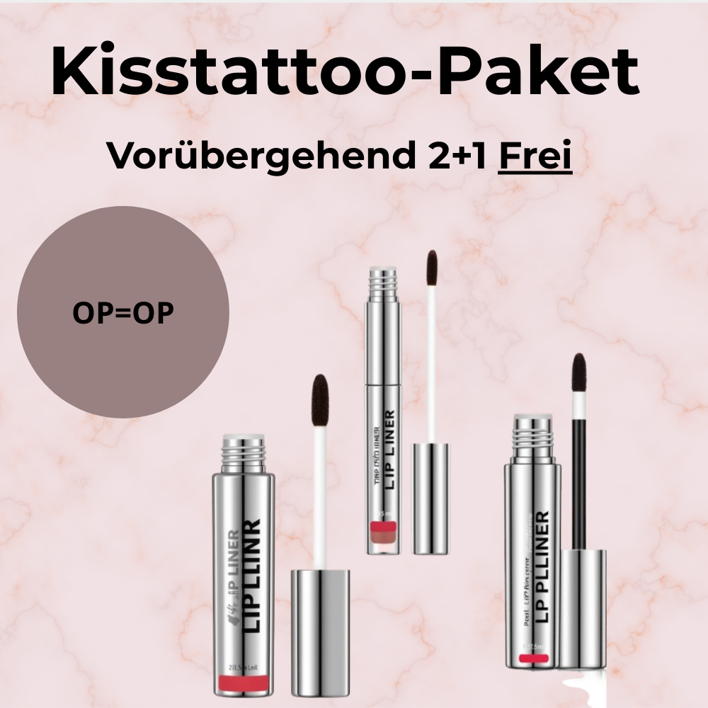 Kisstatoo™ – Limited Edition