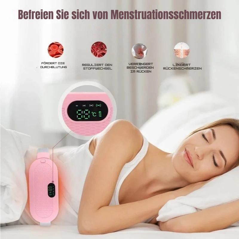 Menstruationswärmegürtel – Lindert sofort Schmerzen!
