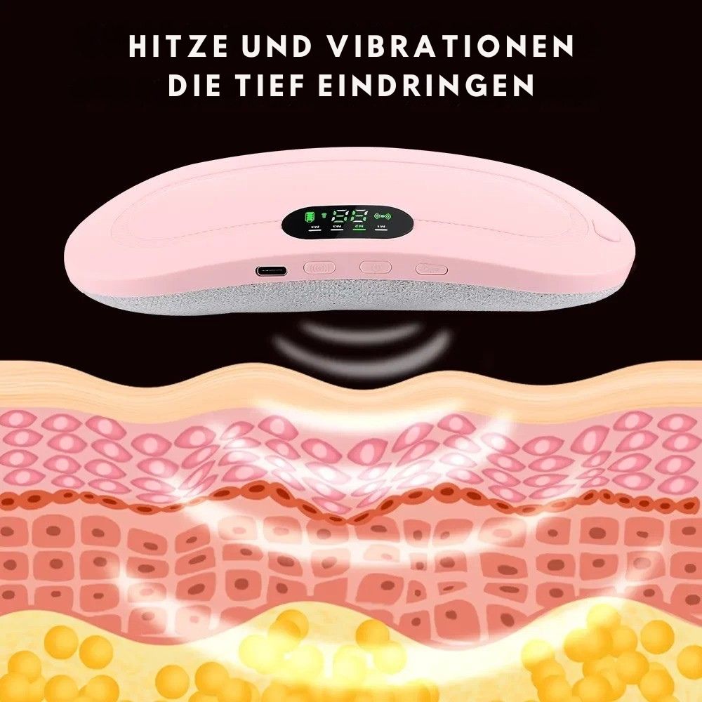 Menstruationswärmegürtel – Lindert sofort Schmerzen!